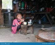 nepalese little girl typical nepalese kitchen waku nepal rd november khumbu valley 65673495.jpg from nepali small age