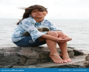 nine year old girl sitting lake 6484483.jpg from 9yr gi