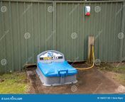 nsw australia dump ezy toilet point holiday caravan park recreational vehicles to dispose their waste sewage 186921130.jpg from toilet dump