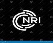 nri letter logo design monogram initials concept black background 243354650.jpg from nri jpg