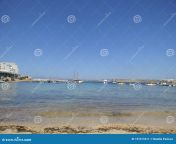 photo magnificent sandy beach mediterranean coast triq ir ramla il mellieha malta magnificent sandy beach 197615511.jpg from 1280px malta mellieha triq ir ramla tal bir ramla bay resort 01 ies jpg