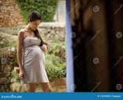 pregnant woman charming village spain 120345080.jpg from xxx come dish village pregnant ope