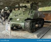 pyongyang dpr korea november captured us army m sherman tank displayed victorious war museum dedicated to korean north 179505209.jpg from captured