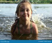bathing kids river child splash learn to swim 76098067.jpg from 12yrs rivers bathing hd