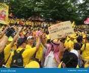 bersih supporters demonstrate malaysia kuala lumpur malayia august arab dressed supporter displays rally free fair 58603750.jpg from arab bdraih