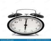 clock o clock isolated white background 43054251.jpg from 6 o