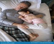 father daughter sleeping together bed bedroom home 97398977.jpg from com sleeping daughter father fuckাব