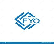fyq letter logo design white background creative circle concept 250451117.jpg from fyq