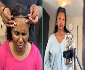 thqwoman installs frontal wig on 66 year old grandma viral tiktok video wows netizens from manki ledis