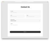 contact form 5 free html contact forms.jpg from cfg contactform 122