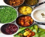sri lankan rice and curry.jpg from sri lankan