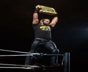 170px seth rollins holds money in the bank briefcase at a wwe house show in january 2015.jpg from wwe seth rolance