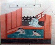 220px guidebook to hakone 1811a.jpg from mixed bath