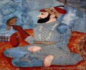 contemporary painting of guru tegh bahadur by ahsan ca 1668.jpg from tegh