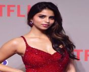suhana khan at the premiere of her film the archies cropped.jpg from nude gauri khana