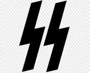 png transparent runic insignia of the schutzstaffel runes nazi party nazism symbol miscellaneous angle text.png from ss png