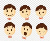 png transparent emoticon facial expression illustration child surprised expression series material food people head.png from 표정