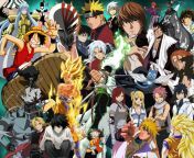 all anime famous japanese manga characters n1b5e9mdzvpkr04r.jpg from all enima