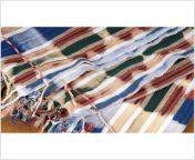 naga cotton blanket ethnic striped bedcover distressed naga tribal fabric cotton tie dye boho fabric handwoven blue red shibori ot27 3 900x jpgv1675160253 from naga srriped