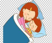 clipart sleeping mom baby 3.jpg from 3d cartoon sleeping mom