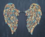 wooden plate 090 angel wings 2 pcs.jpg from alas