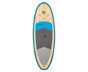 brusurf surf rip blue bamboo sup 10 x 32 4 5 185l affordable board sups all around boards west coast paddle sports 410 1024x1024 jpgv1663024880 from bur sirf