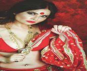 hd wallpaper aabha paul bollywood actress bong rocks navel show thumbnail.jpg from aabha paul sexy lehenga