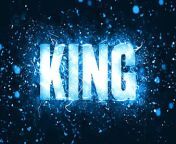 hd wallpaper happy birtay king blue neon lights king name creative king happy birtay king birtay popular american male names with king name king thumbnail.jpg from tg：@rs7gw rs7接定制【king】是个骗子别信 全家死的狗东西 vwi