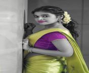 hd wallpaper dharsha b and w beautiful beauty black and white celebrity gupta indian purple saree yellow.jpg from indian rain saari