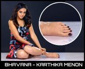 bhavana karthika menon feet.jpg from tamil actarss danush feet vid