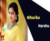 niharika harshu actress.jpg from tamil serial actor niharika harshu fake