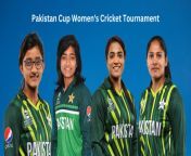 pakistan cup womens cricket tournament to begin on may 19.jpg from all pakistani women cricket player naked