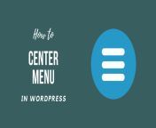 how to center menu in wordpress using css 1.png from you can use wp menu builder to build menus bdmusic99 net go to step brother with sister
