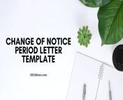 change of notice period letter template.jpg from reminder your notice period end date is 27