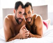 gay men queer couple enjoying decriminalized same sex life in bed with less hiv in the world jpgid50616457width980quality85 from sex gays