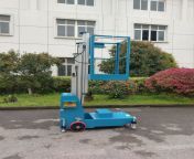 ps23282569 4m height portable access platform electric aerial one man lift single manlift.jpg from www lift