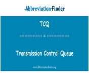 tcq transmission control queue.png from tcq