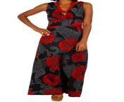 robe maxi longue femme imprimee et coloree en coton ana p image 309480 grande.jpg from maxi ana