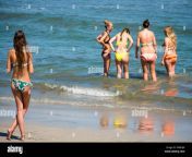 girls in bikini on beach kuta bali indonesia fxmhjw.jpg from nach balia see bikini in dance