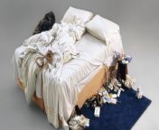 tracey emin my bed 1999.jpg from bed my