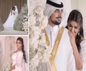 uae royal wedding video.jpg from sheikha mahra nude boobs pussy sex in xxx