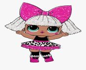39 397250 lol doll clipart lol surprise diva.png.png from lol