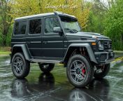 used 2017 mercedes benz g550 4x4 squared suv brabus package matte black loaded carbon fiber.jpg from mb was 4
