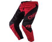 oneal element racewear pant black red front.jpg from 2015 jabersteetuparn