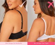 how to measure bra straps 1 min.jpg from how to fit a bra 124 measuring bra size 124 mrbra com lingerie guide