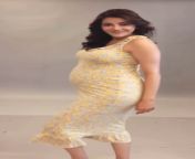 mom to be kajal aggarwal emanates pregnancy glow in blush pink tulle gown in maternity photoshoot watch video 4.jpg from kajal mom xxx