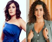 bollywood hungama ott india fest day 2 richa chadha and sanya malhotra advocate for sex education over sex censorship richa says if porn is a problem then you are offering free data to a country that d.jpg from shraddha kapoor land chudai mp