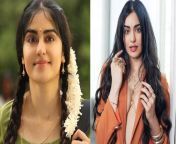article l 2023615313061747177000.jpg from adah sharma does 1 min makeup challenge with deep cleavage show