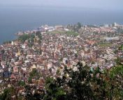 freetown from fourah bay college sierra leone 2008.jpg from freetown