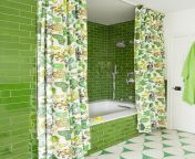 bathroom green subway tile d884f7e6 5a29da7b693c49008920c67769a610fe.jpg from little shower
